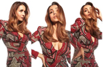 Malaika Aroras red sequin outfit ups the oomph factor;see pics